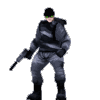 Solid Snake i guess